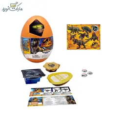 تخم داینو سورپرایزی مدل Jurassic World