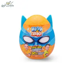 تخم سورپرایزی ابرقهرمانان آبی Vlad and Niki