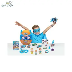 تخم سورپرایزی ابرقهرمانان آبی Vlad and Niki