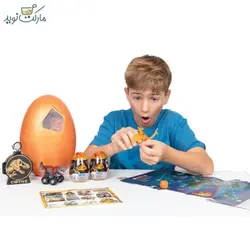 تخم داینو سورپرایزی Mega Egg سری Jurassic World