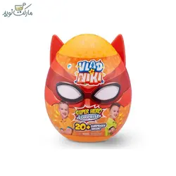 تخم سورپرایزی ابرقهرمانان قرمز Vlad and Niki
