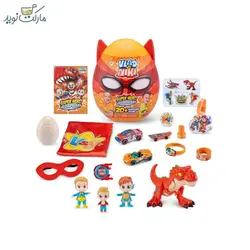تخم سورپرایزی ابرقهرمانان قرمز Vlad and Niki