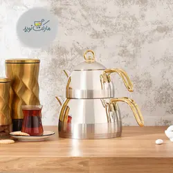 ست کتری و قوری امسان مدل Aragon