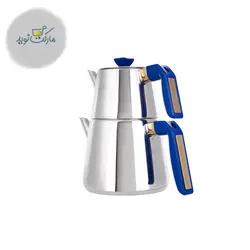 ست کتری و قوری کاراجا مدل Piramit
