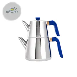 ست کتری و قوری کاراجا مدل Piramit