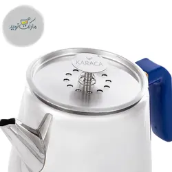 ست کتری و قوری کاراجا مدل Piramit