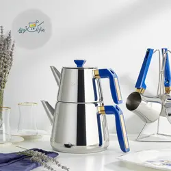 ست کتری و قوری کاراجا مدل Piramit