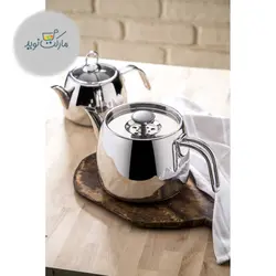 ست کتری و قوری امسان مدل Soft