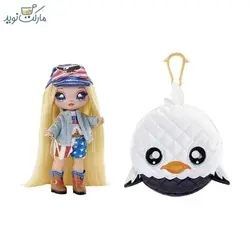 عروسک نانانا سورپرایز مدل Erika Featherton سری Glam 2