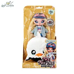 عروسک نانانا سورپرایز مدل Erika Featherton سری Glam 2