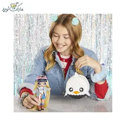 عروسک نانانا سورپرایز مدل Erika Featherton سری Glam 2