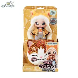 عروسک نانانا سورپرایز مدل Tabitha Nekota سری Glam 2