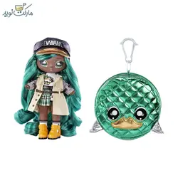 عروسک نانانا سورپرایز مدل Mallory Duckington سری Glam 2