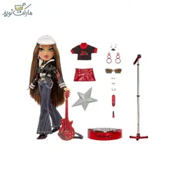 عروسک Bratz مدل Yasmin سری Rock Anglez