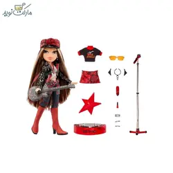 عروسک Bratz مدل Cloe سری Rock Anglez