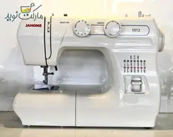 چرخ خیاطی ژانومه مدل 1012
