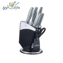 سرویس چاقو آشپزخانه عرشیا مدل 2411