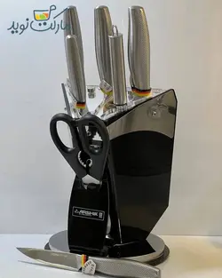 سرویس چاقو آشپزخانه عرشیا مدل 2411