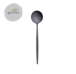 سرویس قاشق چنگال کاراجا ۶ نفره Orion مشکی