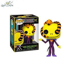 فیگور اسپشیال شخصیت جک اسکلینگتون 717 فانکو پاپ