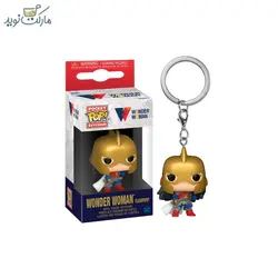 جاسوییچی شخصیت زن شگفت‌انگیز با زره فانکو پاپ