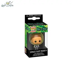 جاسوییچی شخصیت مورتی فضانورد فانکو پاپ