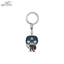 جاسوییچی شخصیت کاپیتان آمریکا زامبی فانکو پاپ