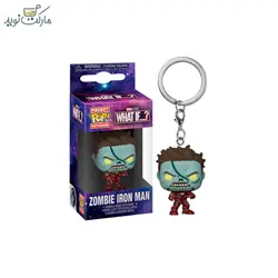 جاسوییچی شخصیت مرد آهنی زامبی فانکو پاپ