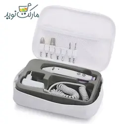 ست سوهان برقی ناخن سیلور کرست