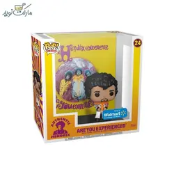 فیگور اسپشیال جیمی هندریکس 24 با کاور آلبوم فانکو پاپ