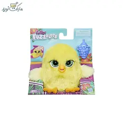 جوجه رباتیک زرد Fuzzalots سری FurReaL