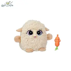 بره رباتیک سفید Fuzzalots سری FurReaL