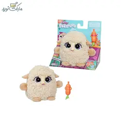 بره رباتیک سفید Fuzzalots سری FurReaL