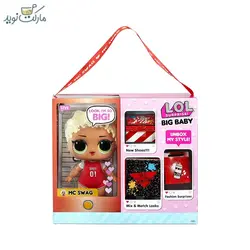 عروسک LOL مدل MC Swag سری Big B.B