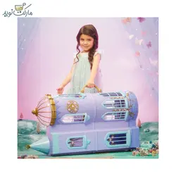 قلعه ۳۶۰ درجه ای عروسک های Dream Ella