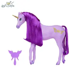 عروسک اسب یونیکورن Dream Ella مدل Lilac