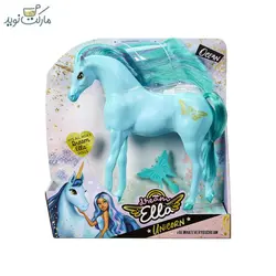 عروسک اسب یونیکورن Dream Ella مدل Ocean