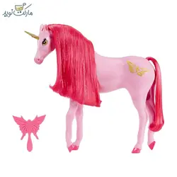 عروسک اسب یونیکورن Dream Ella مدل Cherry