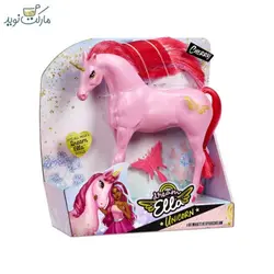 عروسک اسب یونیکورن Dream Ella مدل Cherry