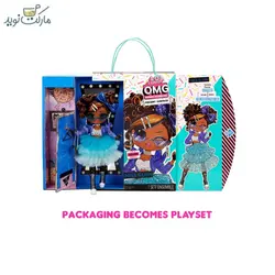 عروسک LOL مدل Miss Glam سری OMG Movie Magic