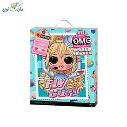 عروسک LOL مدل Fly Gurl سری OMG World Travel