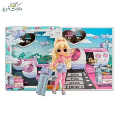 عروسک LOL مدل Fly Gurl سری OMG World Travel