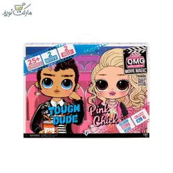 عروسک LOL مدل Tough و Pink سری OMG Movie Magic