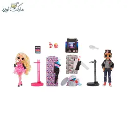 عروسک LOL مدل Tough و Pink سری OMG Movie Magic