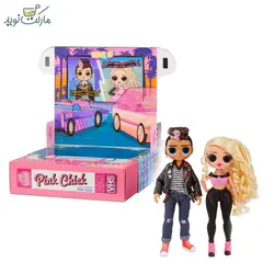 عروسک LOL مدل Tough و Pink سری OMG Movie Magic