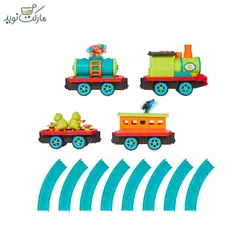 ست بازی ریل و قطار B Toys