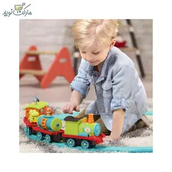 ست بازی ریل و قطار B Toys
