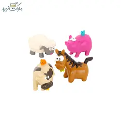 ست بازی مزرعه موزیکال B Toys