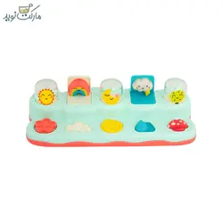 اسباب بازی تعاملی پاپ آپ B Toys