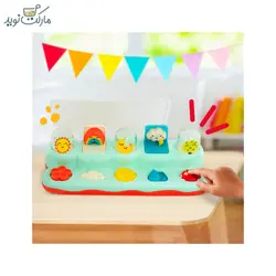 اسباب بازی تعاملی پاپ آپ B Toys
